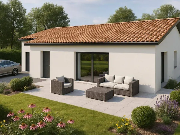 Maison 4 pièces 90 m² 