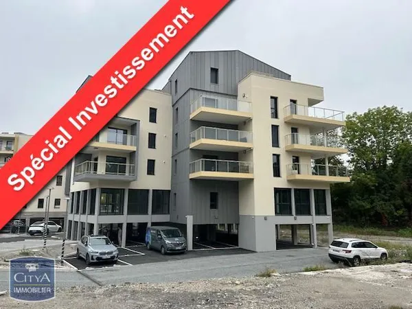 Appartement 1 pièce 33 m² 