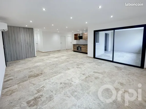 Appartement 4 pièces 80 m² 