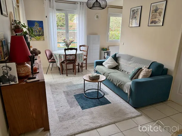 Appartement 2 pièces 39 m² 