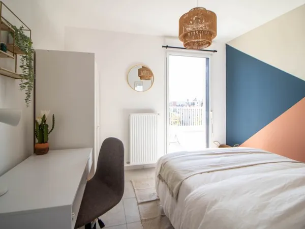 Jolie chambre de 10 m² près de Lyon