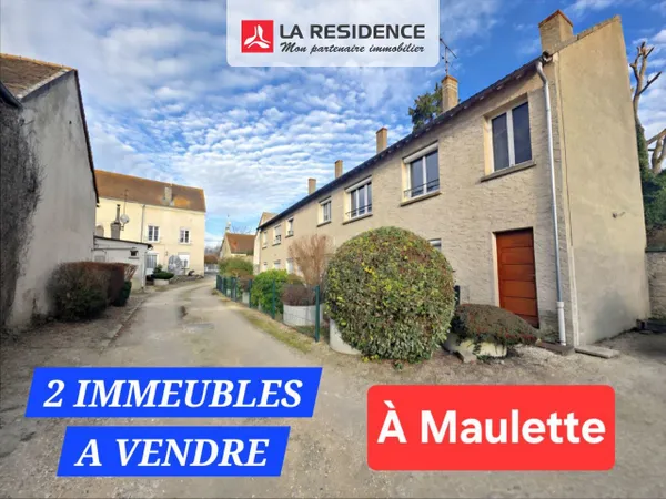 Immeuble Vente Houdan 14p 330m² 660000€