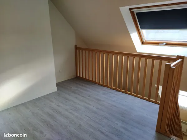 Duplex 50 rue Cavaignac, libre le 1er décembre 