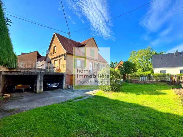 Maison 5 pièces 113 m² 