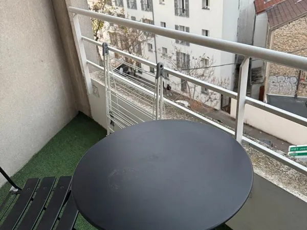 Ivry Port - Superbe T2 Meublé 41m² - Balcon & Rénové 2022 - Proche RER C 