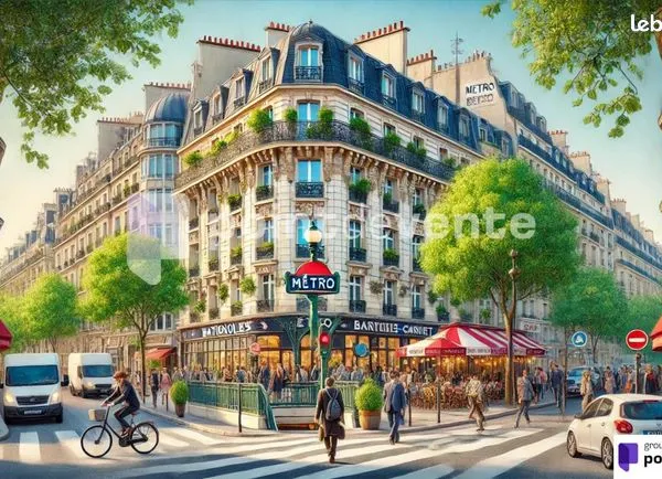 Local commercial 35 m² 