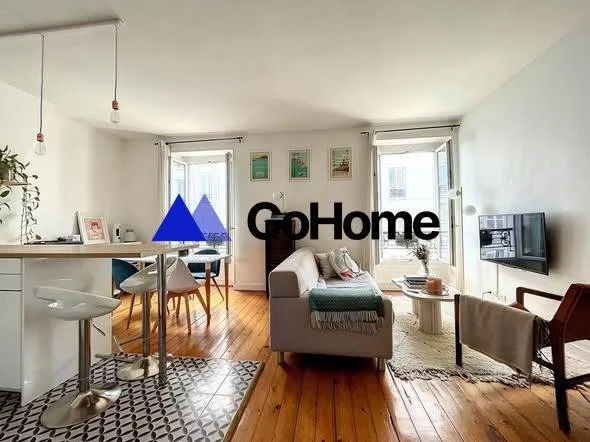 Appartement 2 pièces 43 m² 