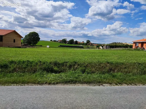 Terrain constructible - Randan 