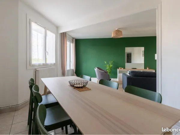Superbe appartement T3 renové lumineux - Transformation possible en T4 - Forte rentabilité 
