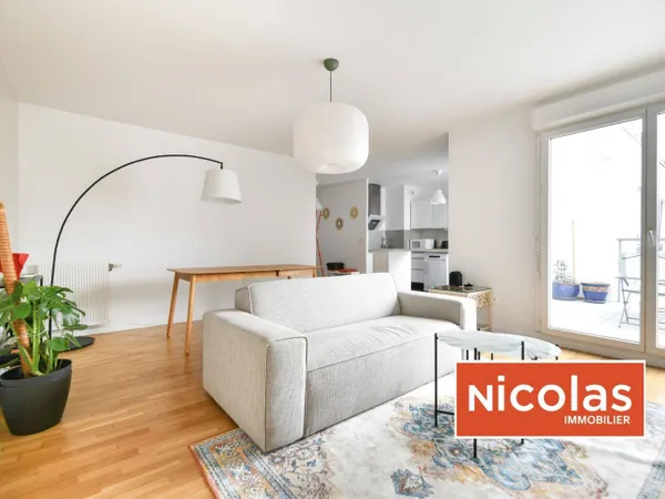 Appartement 3 pièces 64 m² 