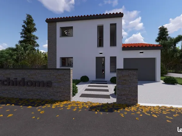 Terrain 401 m² Martres-de-Veyre 
