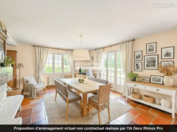 Maison 7 pièces 244 m² 