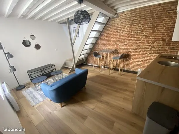 Appartement 2 pièces 27 m² 