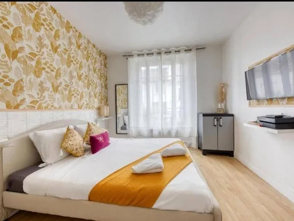 Studio 1 pièce 26 m² 