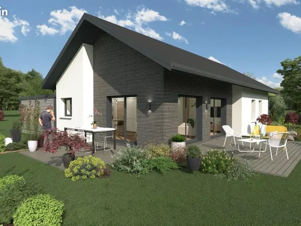 Maison 4 pièces 88 m² 
