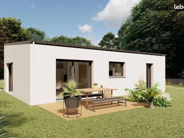 Maison 4 pièces 77 m² 