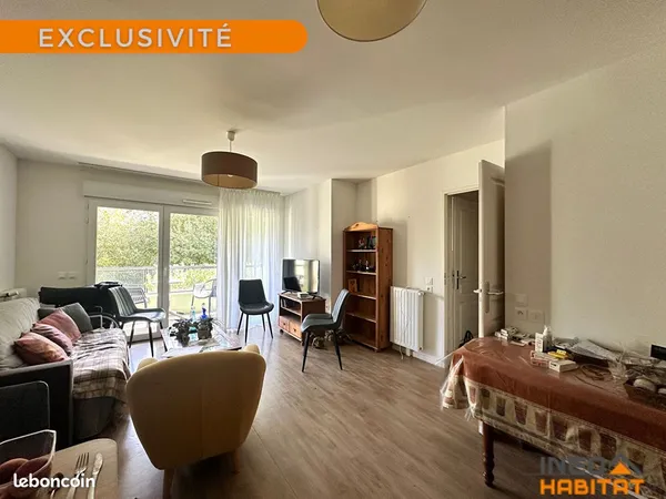 Appartement 2 pièces 45 m² 