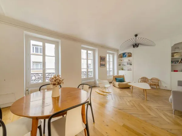 Appartement 3 pièces 62 m² 