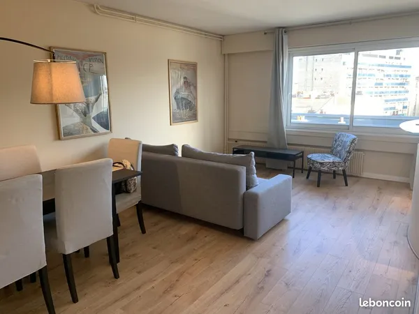 Appartement 2 pièces 50 m² 