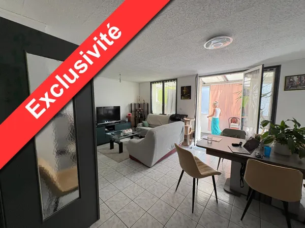 Appartement 3 pièces 67 m² 