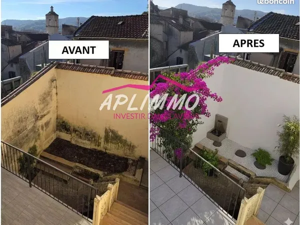 Maison de ville 4 pièces 63 m² 