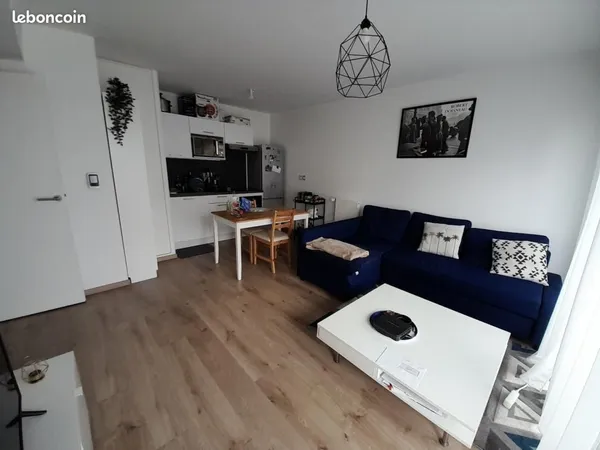 Appartement 2 pièces 40 m² 