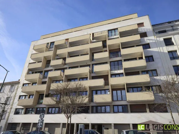Appartement 3 pièces 61 m² 