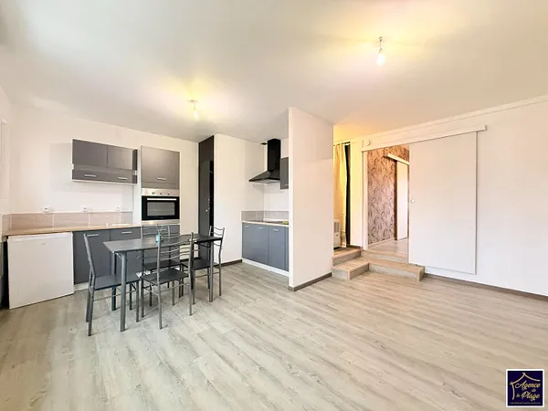 Appartement 2 pièces 36 m² 