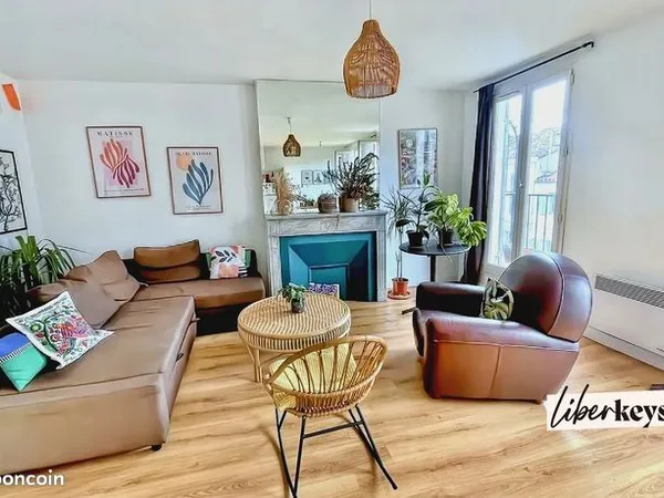 Appartement 2 pièces 68 m² 