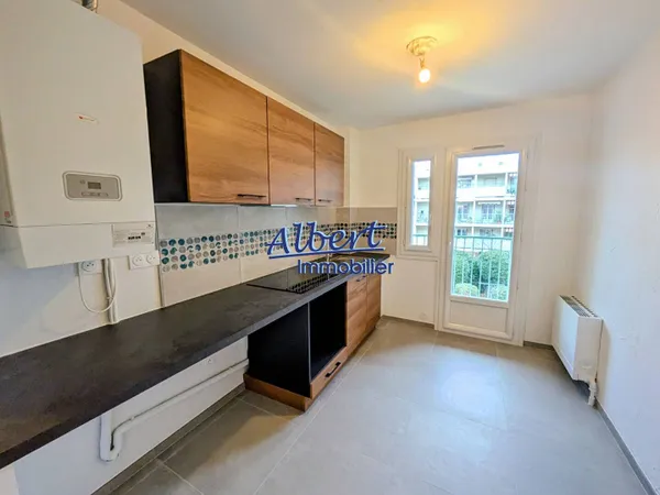 Appartement 3 pièces 63 m² 