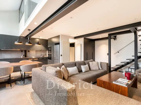 Appartement 2 pièces 61 m² 
