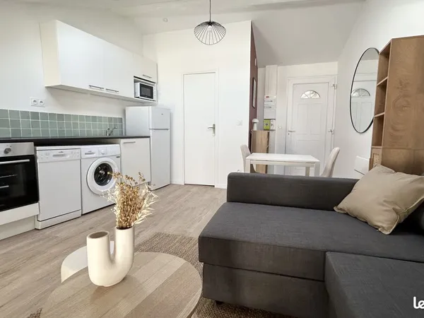 Meublé 1 pièce 23 m² 