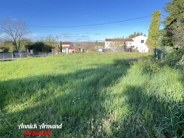 Vends Albi secteur Marranel, Terrain Constructible 400m² 