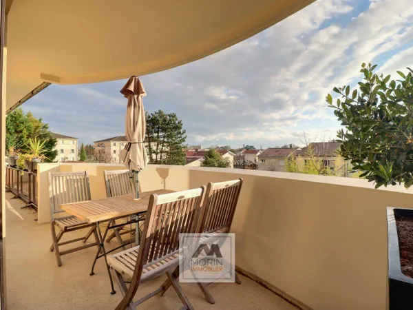 Appartement 3 pièces 62 m² 