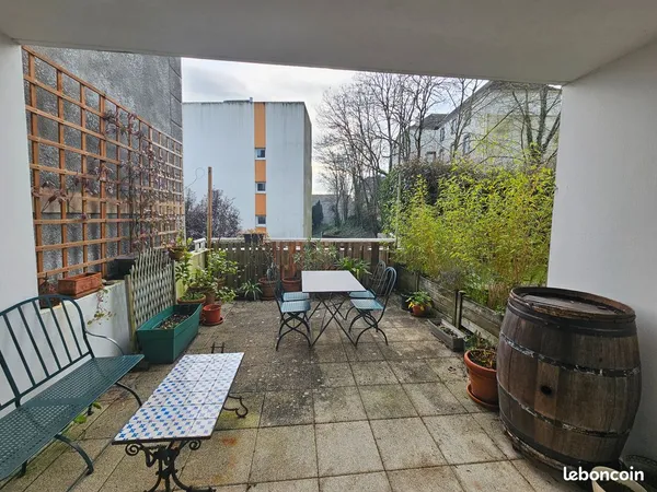 Appartement centre ville Vannes 59m2 
