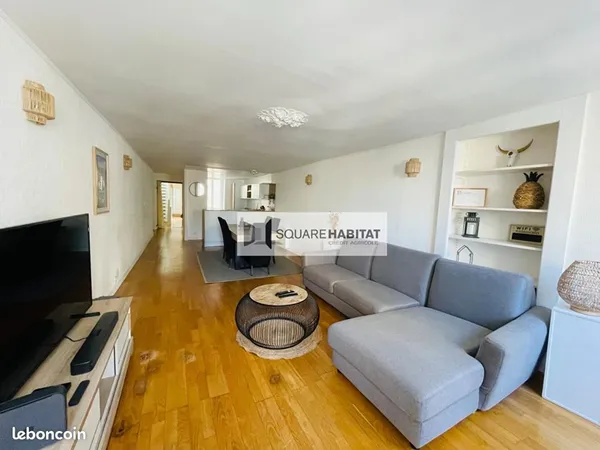 Appartement 5 pièces 153 m² 