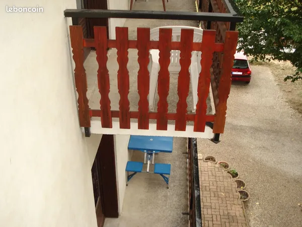 Location appartement T1 de 30 m2 sur lans en vercors 