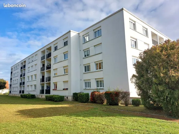 Soissons Appartement T3 au dernier étage 