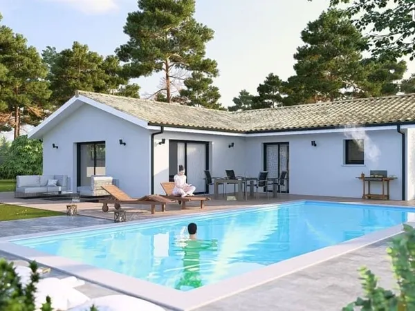 Terrain 505 m² Castres Gironde 