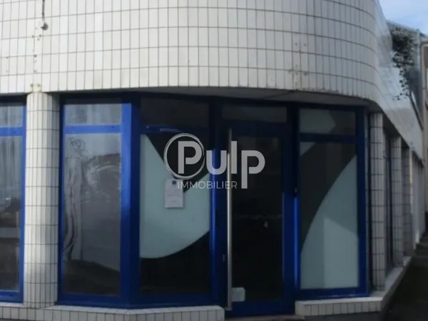 Local commercial 120 m² 