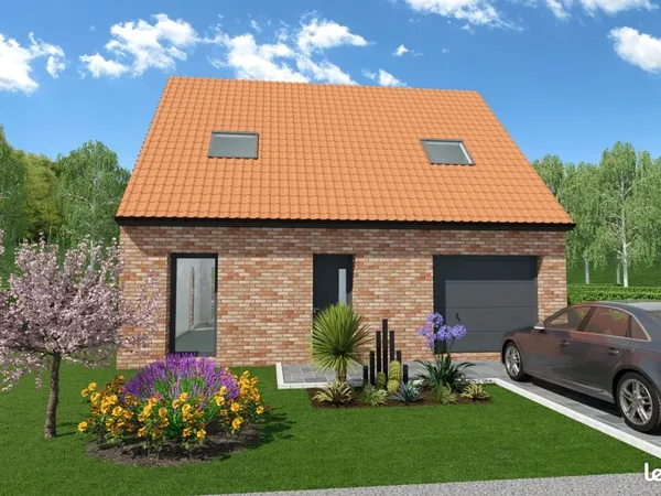 Maison 4 pièces 90 m² 