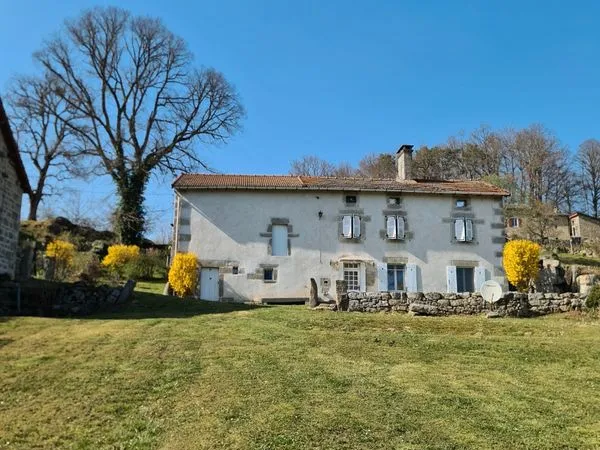 Vente maison de charme 