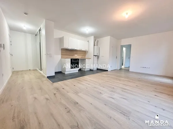 Appartement 2 pièces 49 m² 