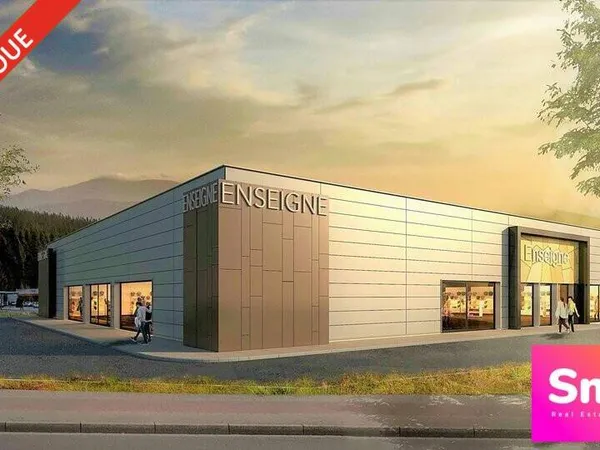 Terrain industriel 2261 m² 