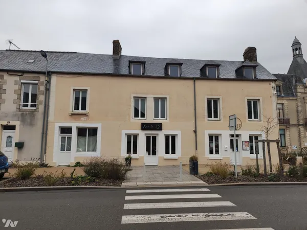 Immeuble 600 m² 