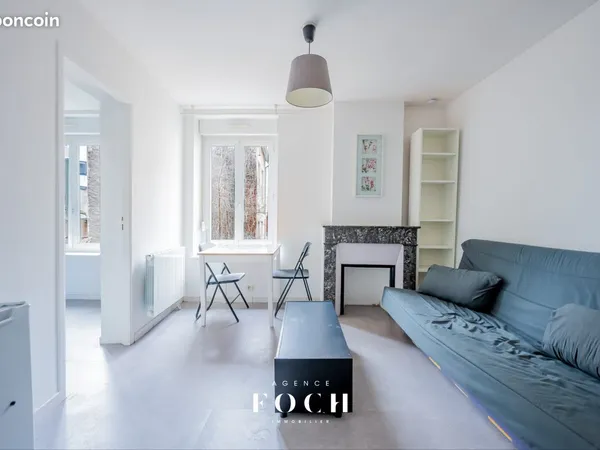 Appartement 2 pièces 27 m² 