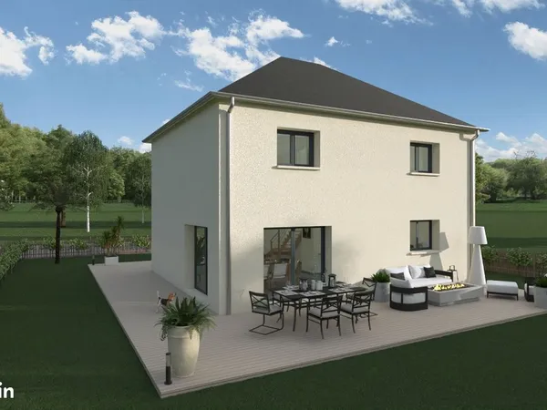 Maison 7 pièces 125 m² 