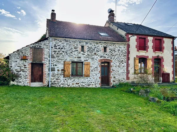 Maison Vente Boussac 5p 117m² 100000€