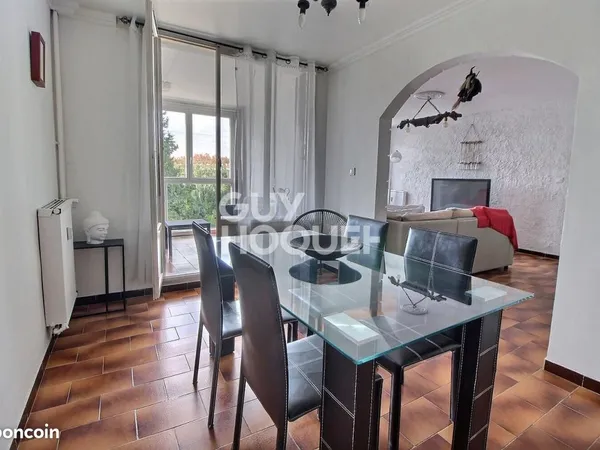 Appartement 5 pièces 93 m² 