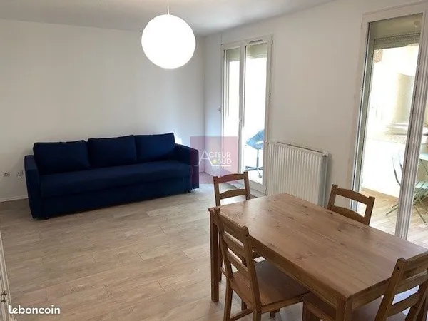 Appartement 2 pièces 46 m² 